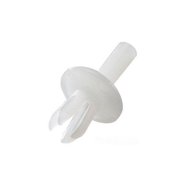 Abb Installation Products WIRING DUCT NYL RIVET 1, TD 08200C, 100 PCS